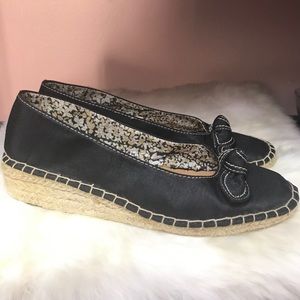 Life Stride Espadrille Riddle - Fabric  w/ Bow.